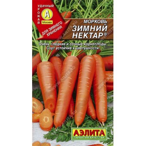 Семена моркови Зимний нектар